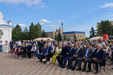 Сакмарской земле – процветания!